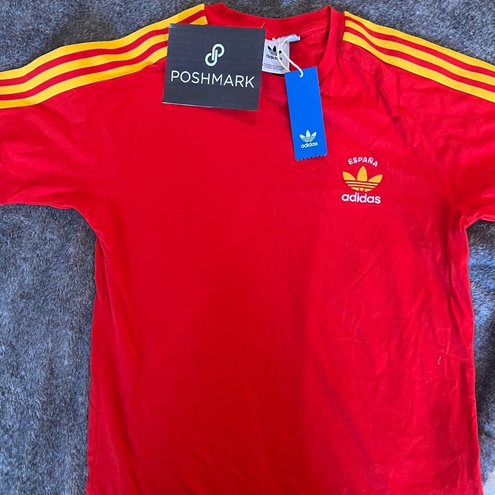 Adidas Spain Mens T-Shirt Sz S|NWT|Limited Edition Premium Shirt*NEW!